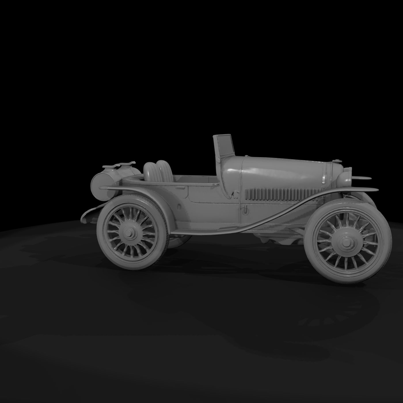 Vintage Two-Seater Roadster