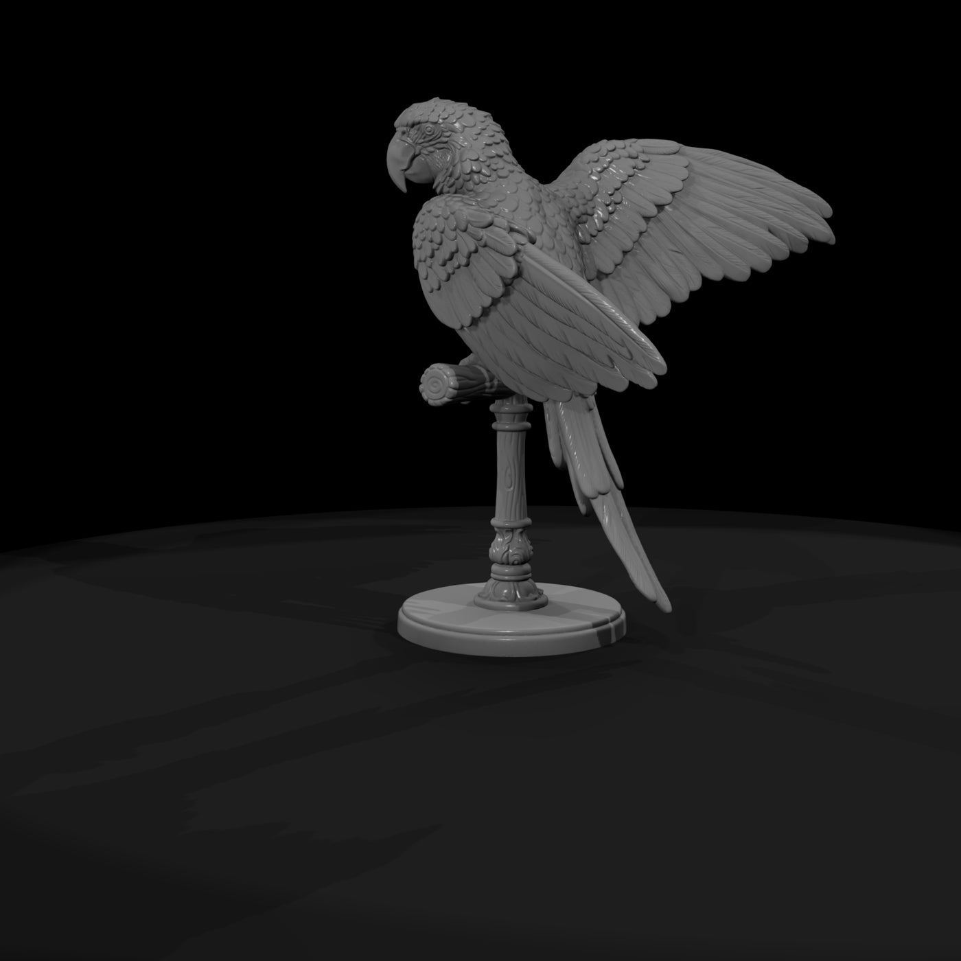 cir-130-animal-macaw-on-perch