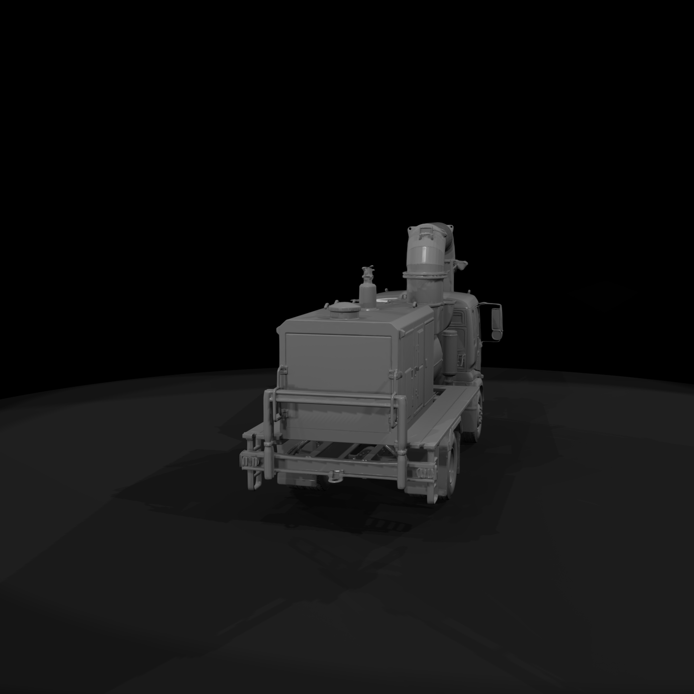 20260612 Yellow Industrial Vacuum Truck 981Dba06B1