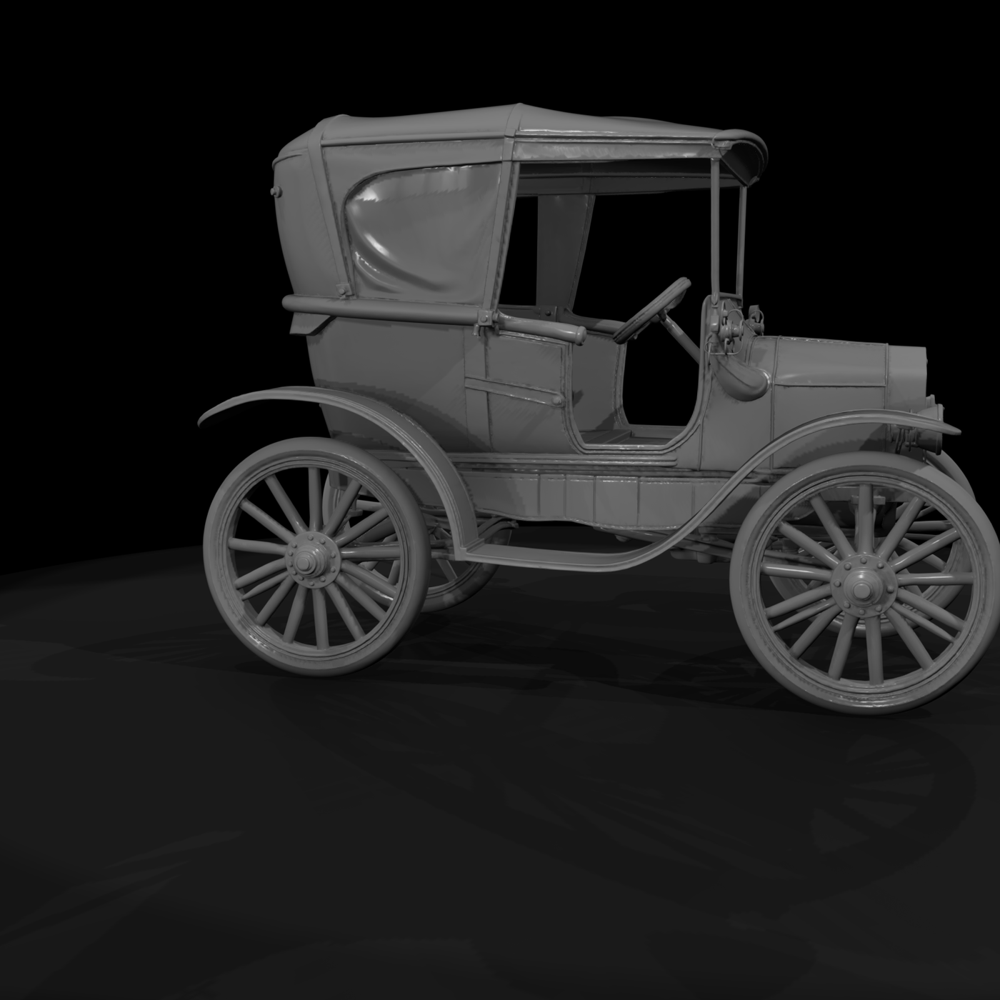 Vintage Touring Car