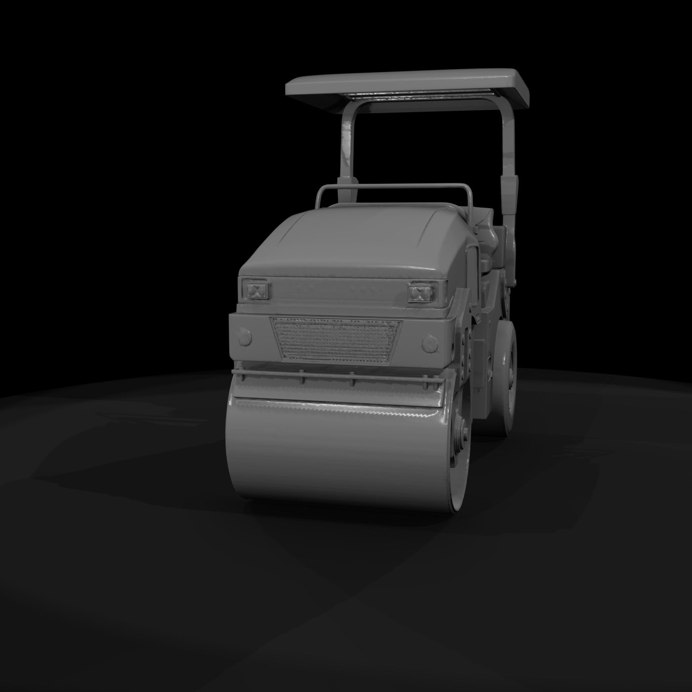 compact-tandem-vibratory-road-roller