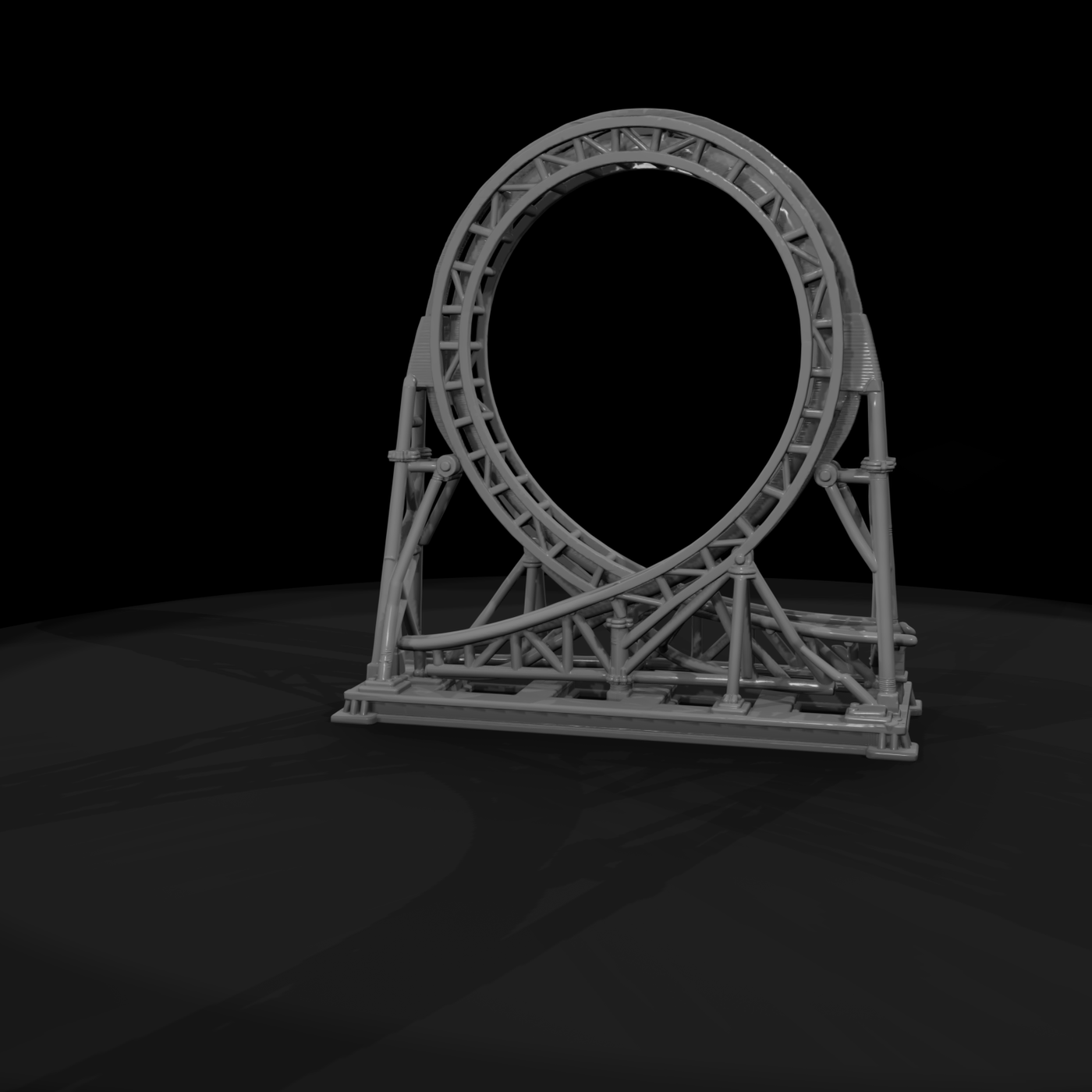Roller Coaster Vertical Loop