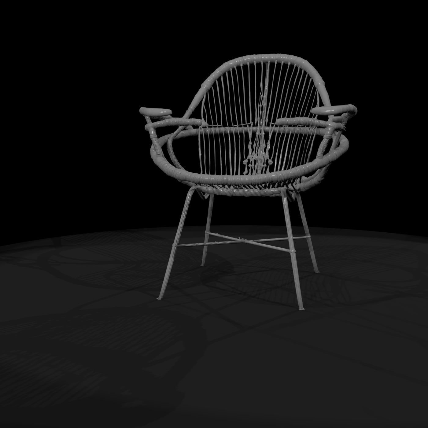 rattan-chair-3d-model