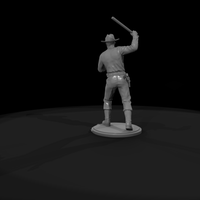 1950s Rural Sheriff Deputy with Baton — thumbnail 8