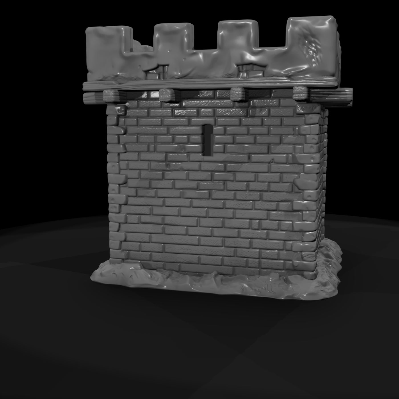 mil-059-wild-west-fort-adobe-watchtower