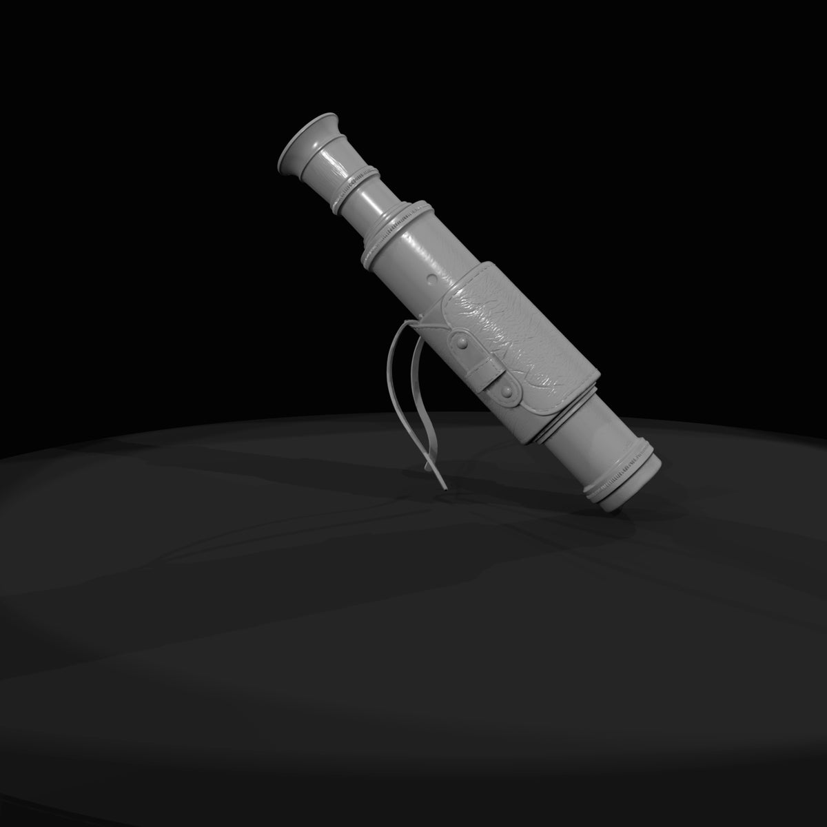 traditional-pirates-brass-spyglass-with