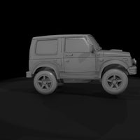 first-generation-suzuki-jimny-diorama-car-ho-1-87-581628 — thumbnail 8