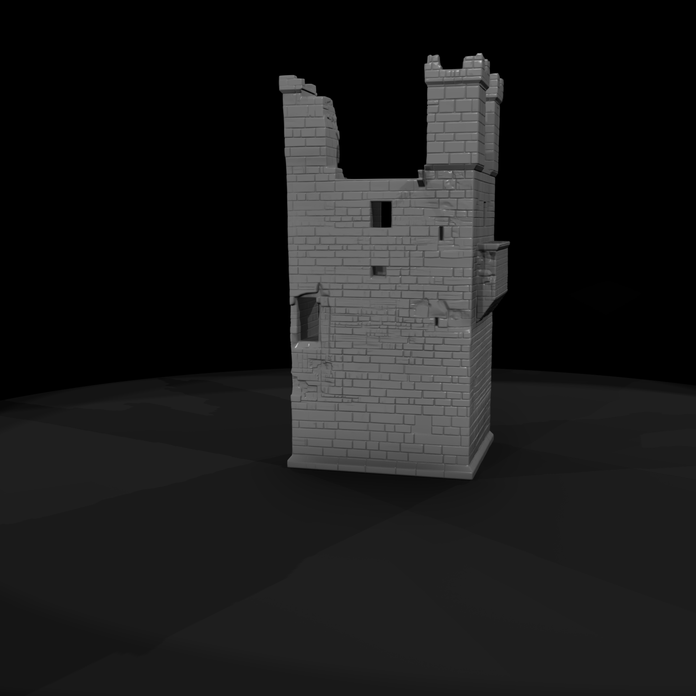 20260612 Coastal Stone Tower Ruin 51332Eaeb1