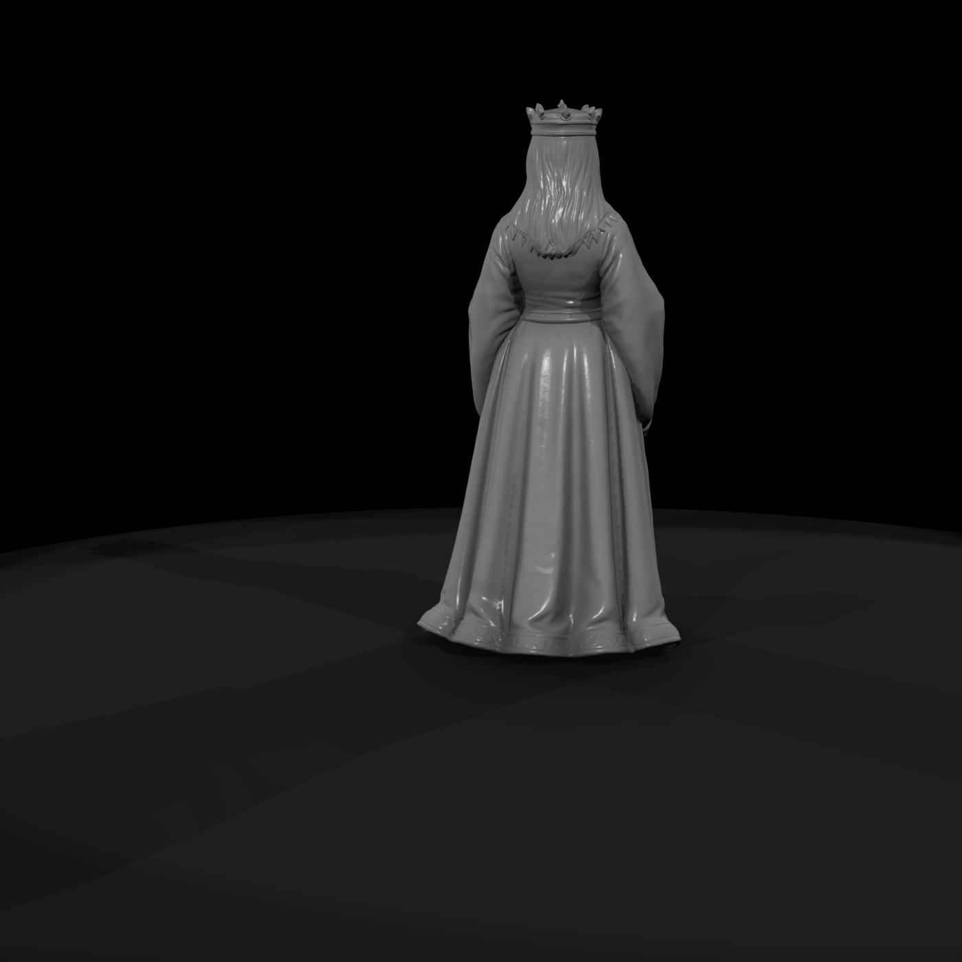 Hist 0098 Historical Isabella I Of Castile Miniatu
