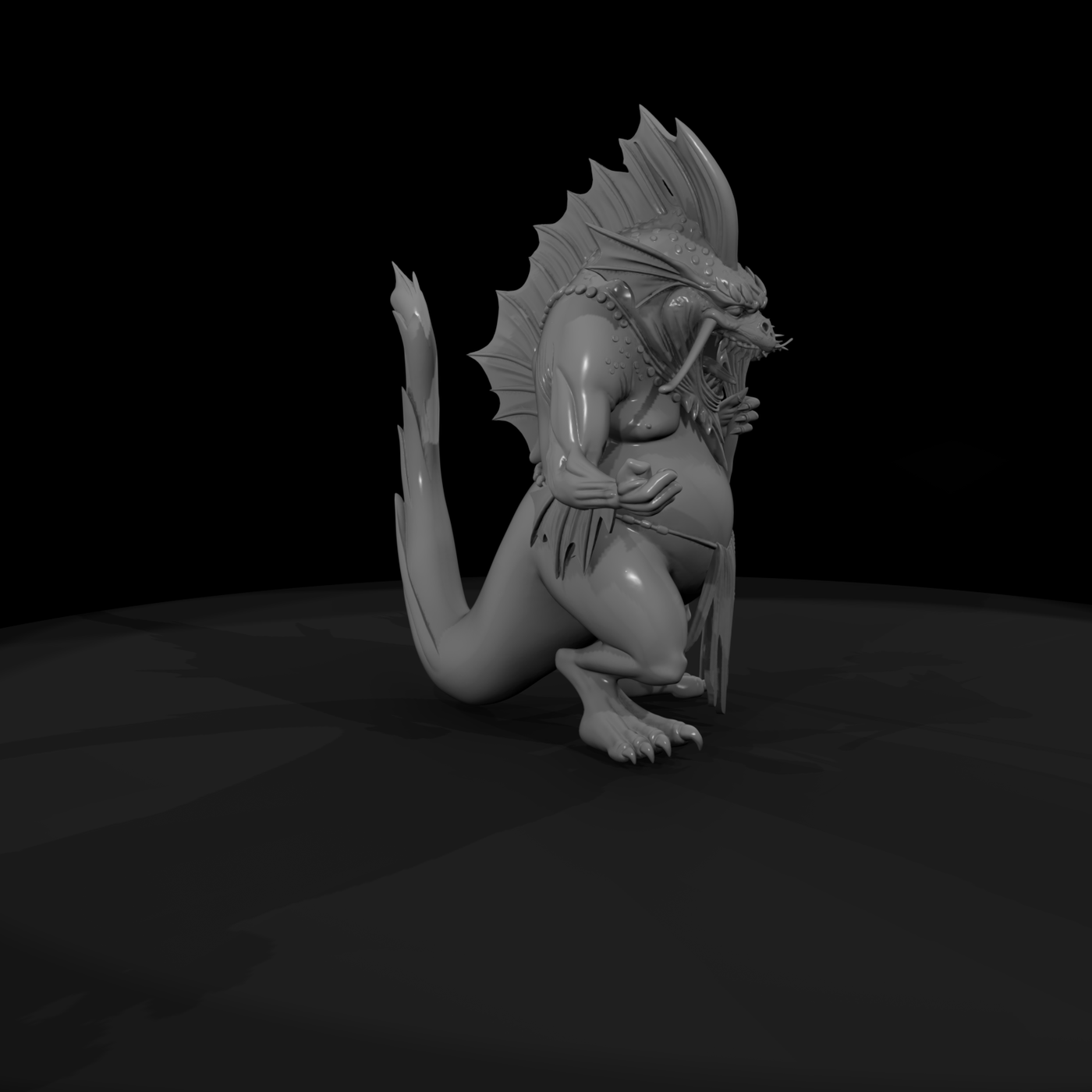 Fish Shaman Fantasy