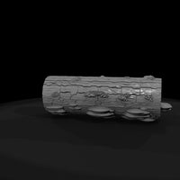 stylized-forest-log-with-fungi-3d-printable-miniature-235871 — thumbnail 8