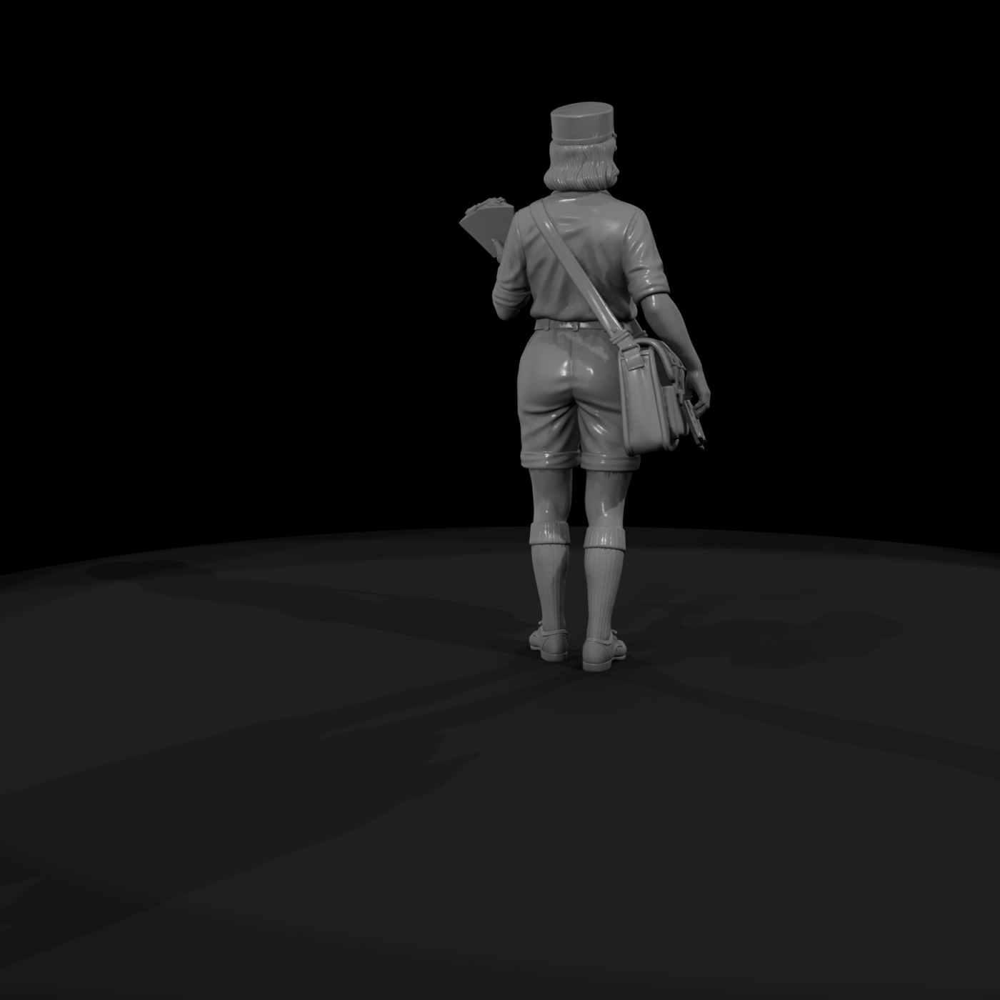 0126 Service Mail Carrier