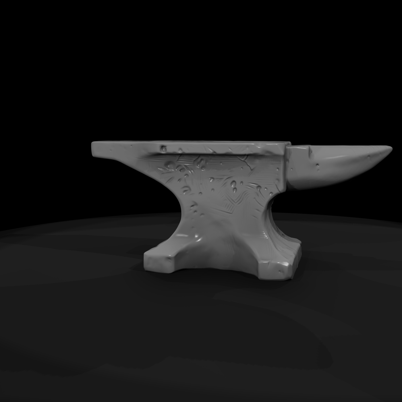 Blacksmith's Forge Anvil
