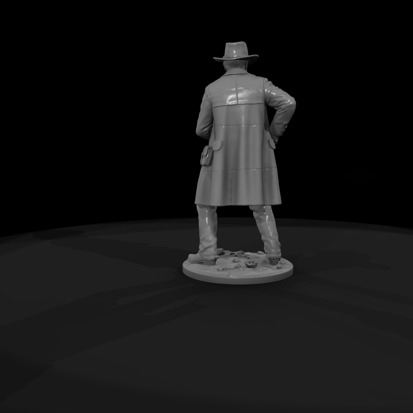 Ww 0057 Villain Killer Gunslinger