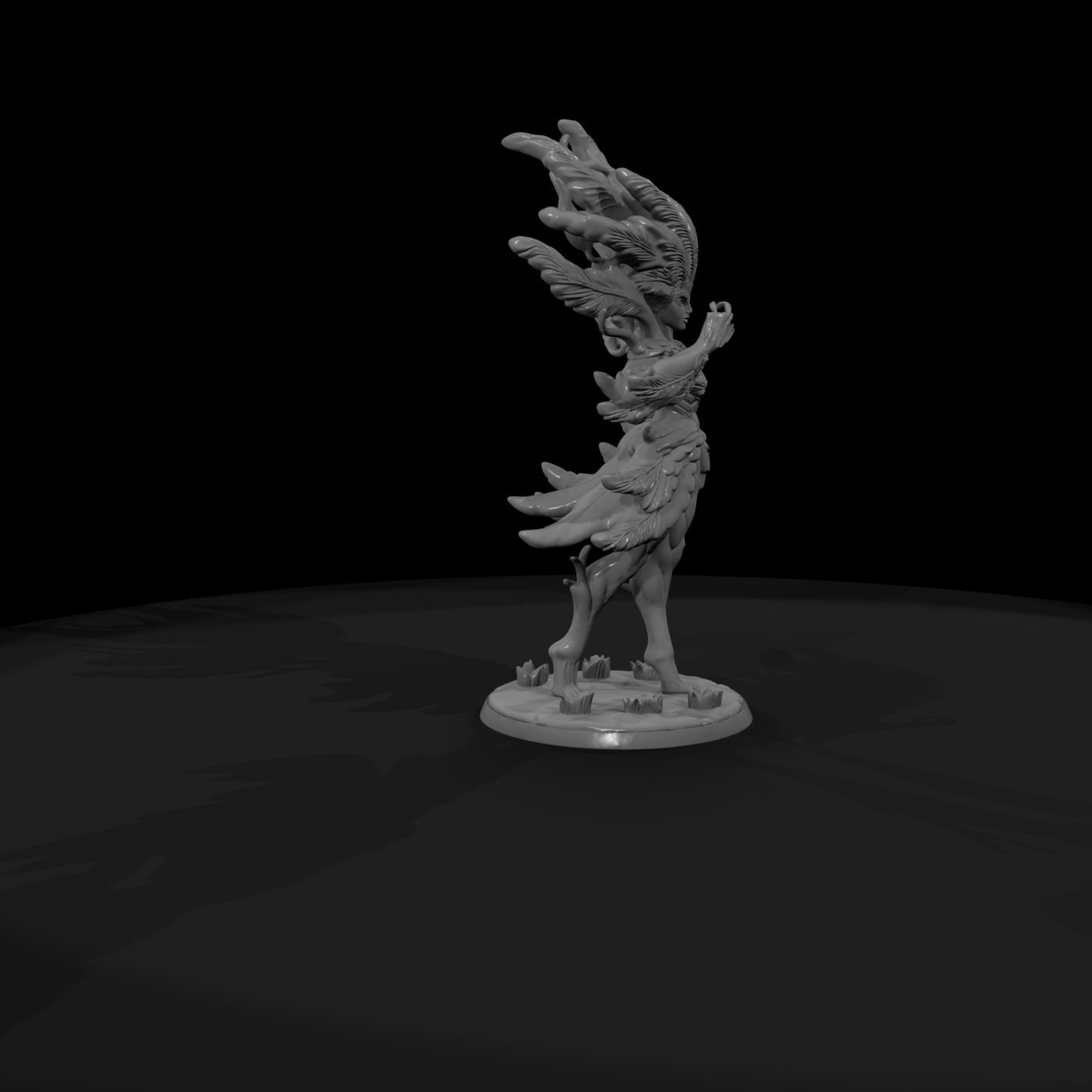 Stylized Dryad Nymph