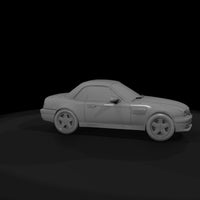 bmw-e36-convertible-diorama-car-shell-360608 — thumbnail 8