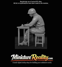 ww2-american-soldier-at-desk-writing-a-letter — thumbnail 7