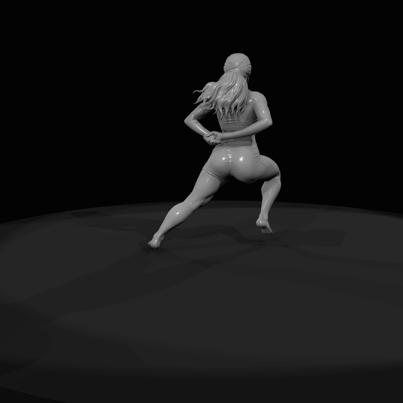 Athletic Fitness Dancer