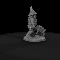 Garden Gnome with Wheelbarrow — thumbnail 8