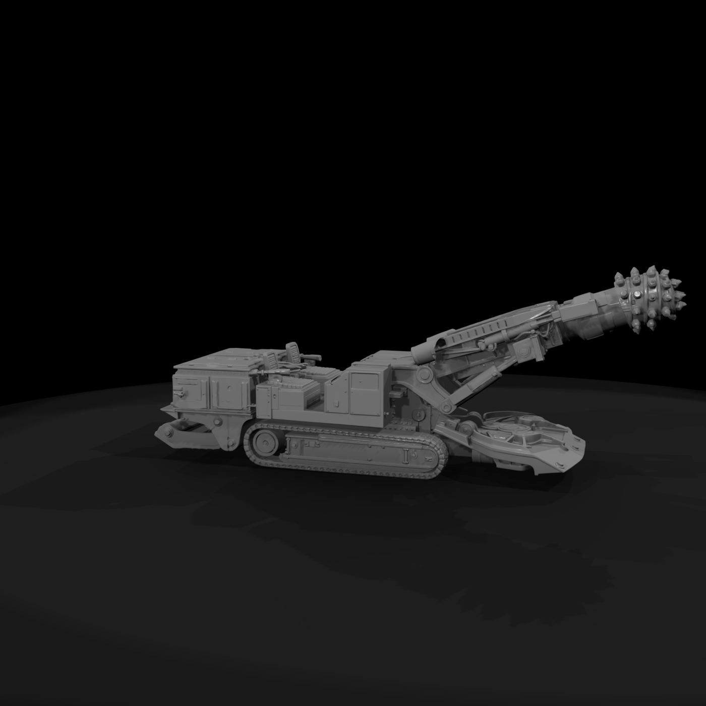20260612 Tracked Mining Cutter 1D420F7162