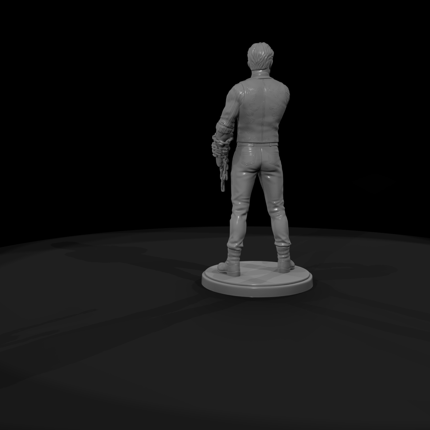 Poparc 0439 Escape Artist Showman Alternate Pose