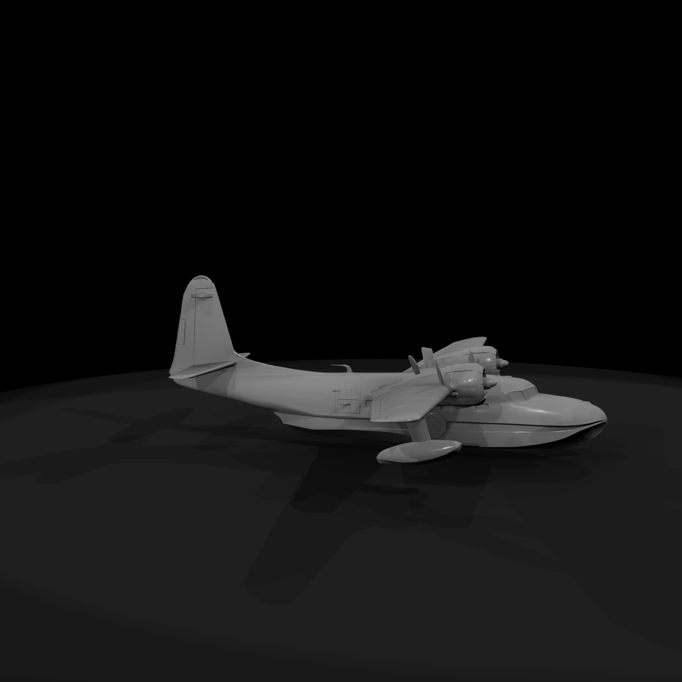 20260612 White Twin Engine Seaplane 1E9234A4Dd