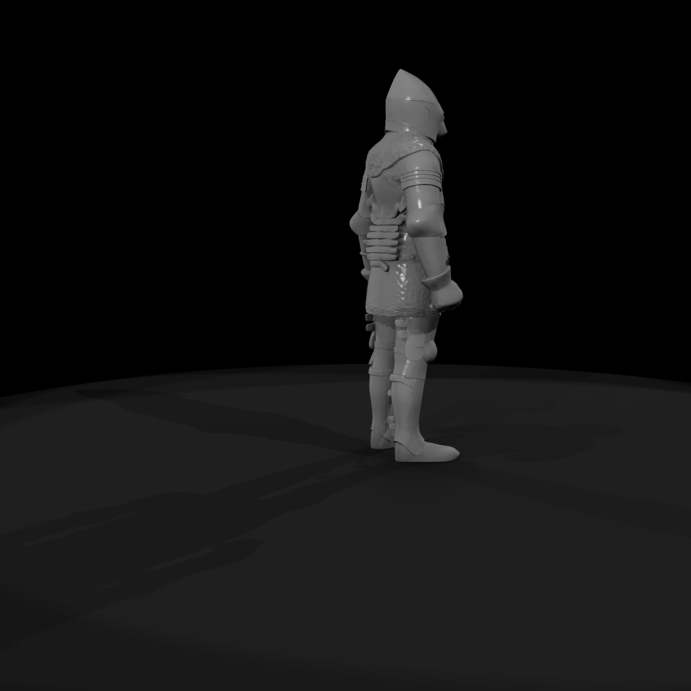 Medieval Knight Full Plate Armor