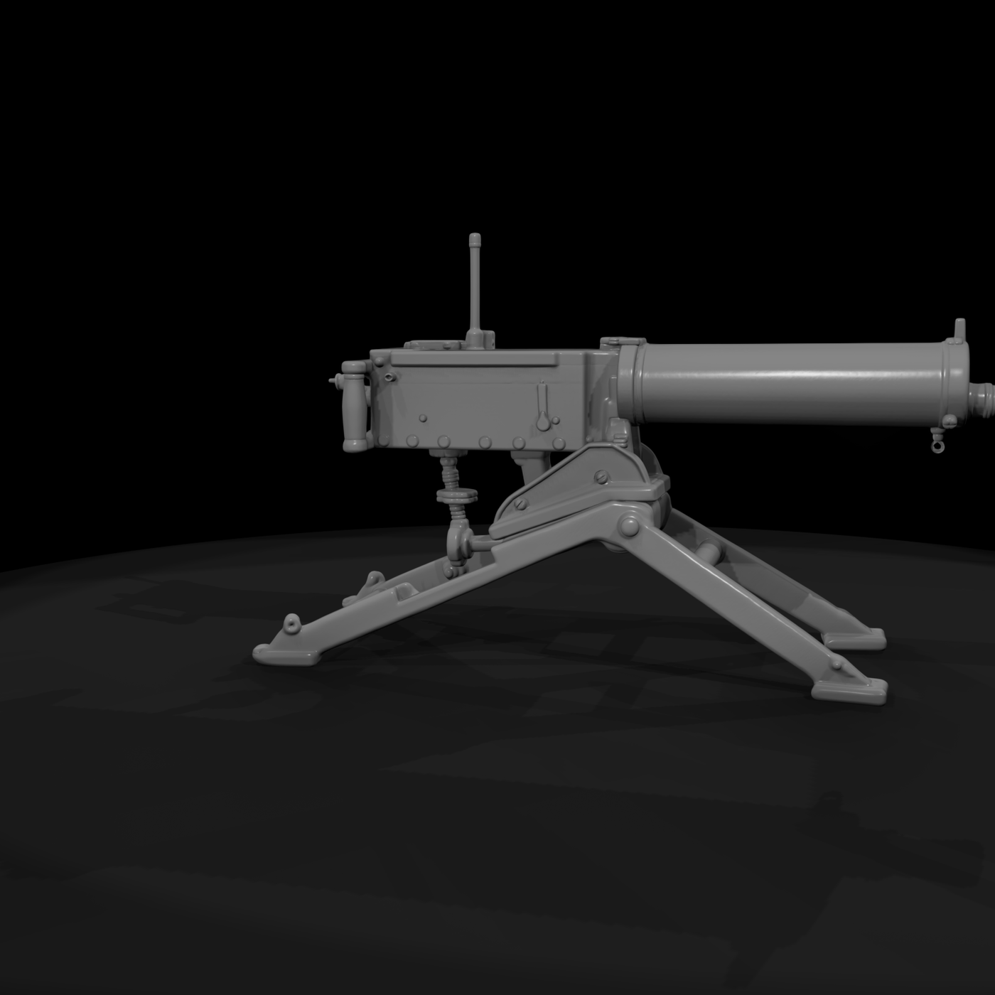 Wpn Mgun 014 Mg08 Maxim