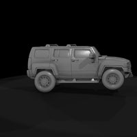 hummer-h3-suv-body-shell-for-scale-dioramas-model-railways-000467 — thumbnail 8