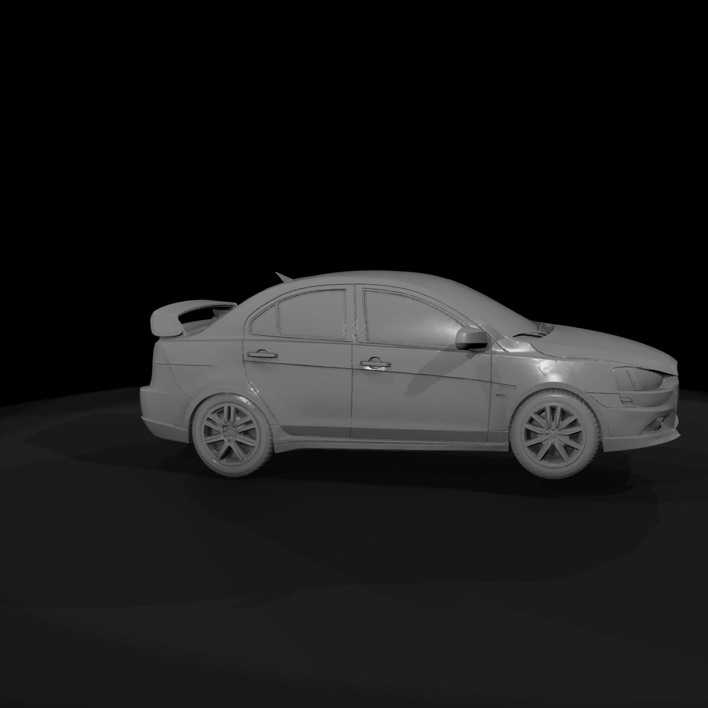 ho-scale-sports-sedan-shell-3d-printable-car-body-for-dioramas-railroads-573904