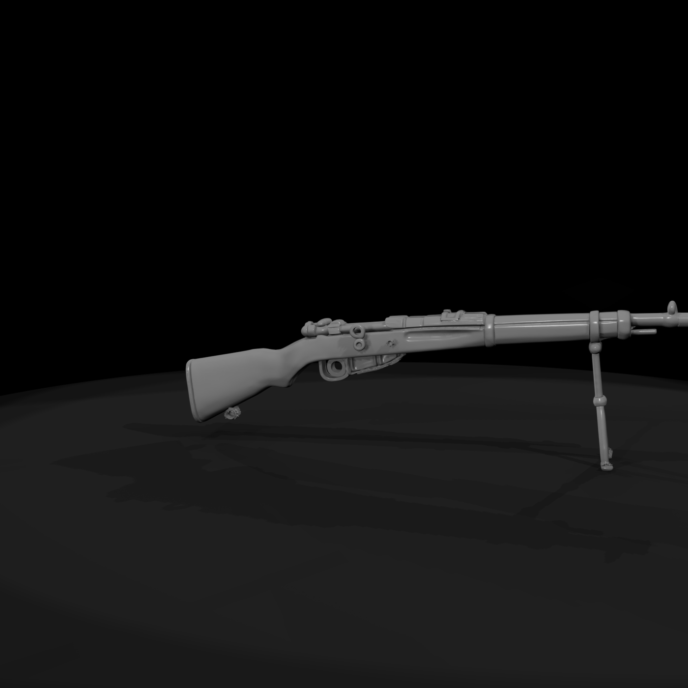 Type 99 Arisaka Bolt-Action Rifle
