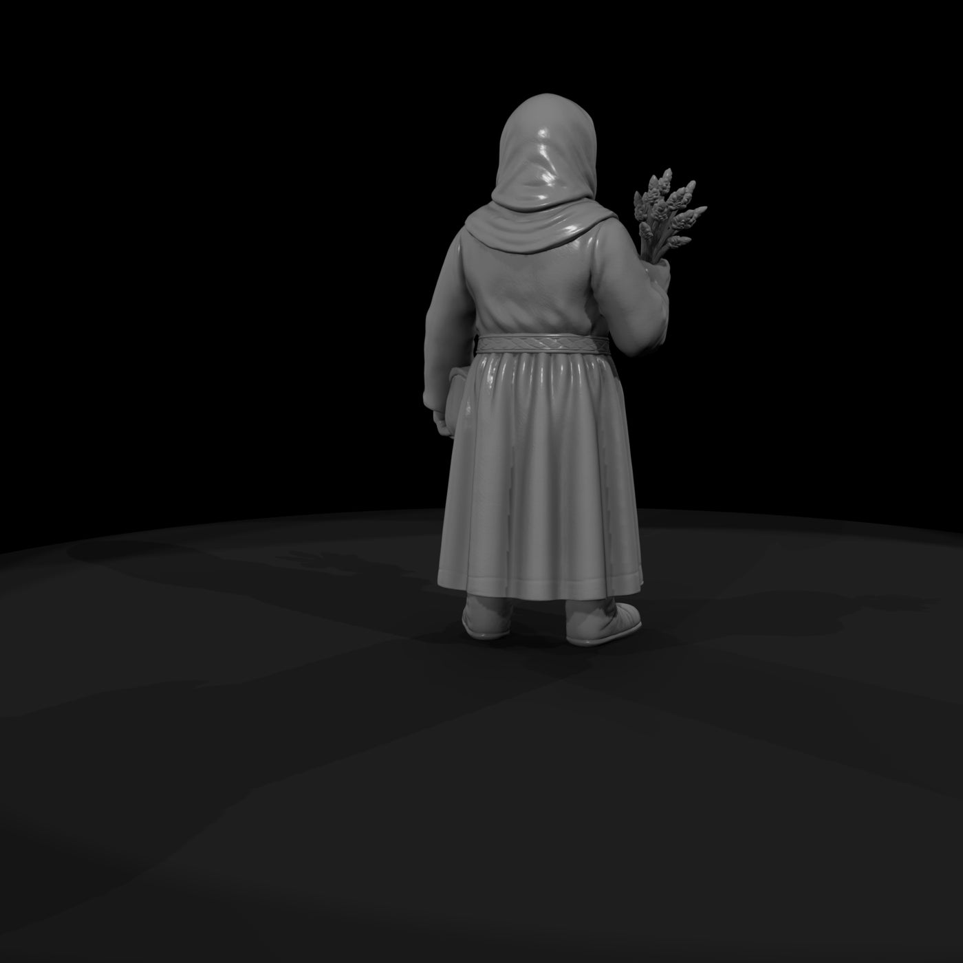 hist-0213-medieval-herbalist-miniature-figure