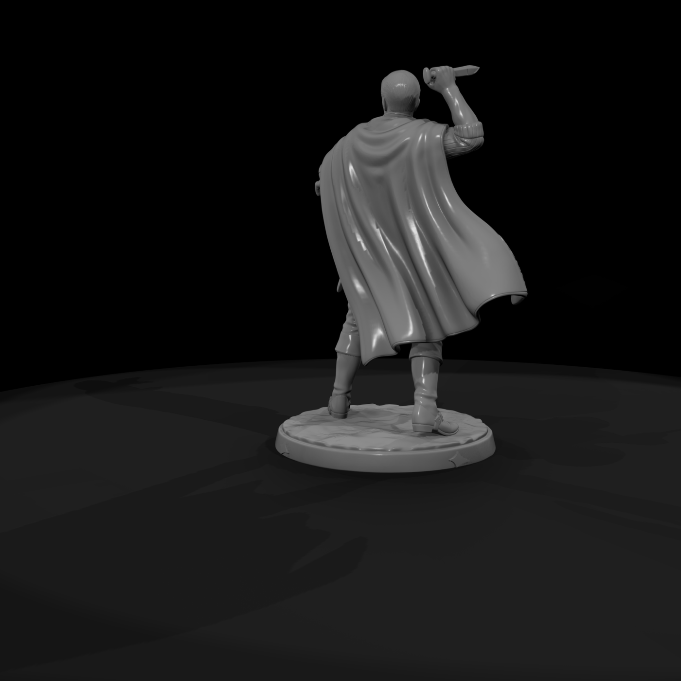 Cir 013 Performer Knife Thrower