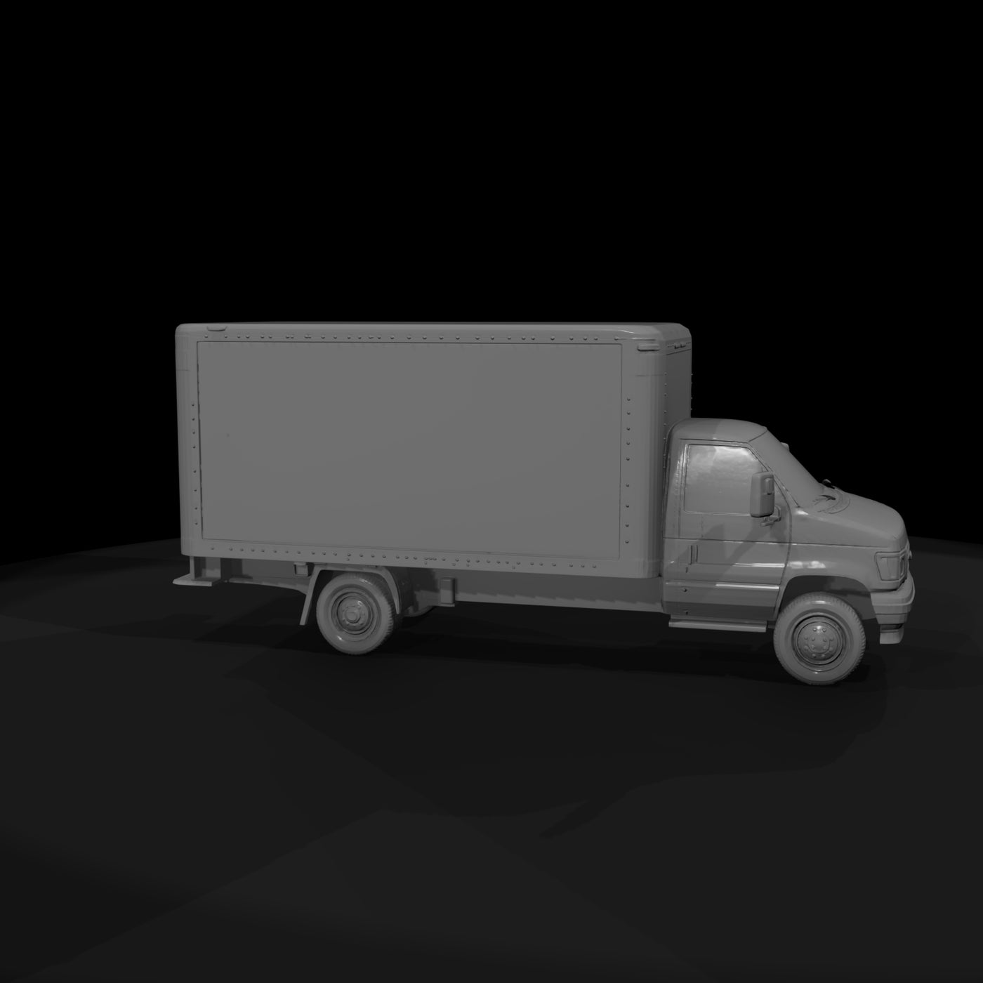 cab-over-box-cargo-truck-ho-1-87-611441