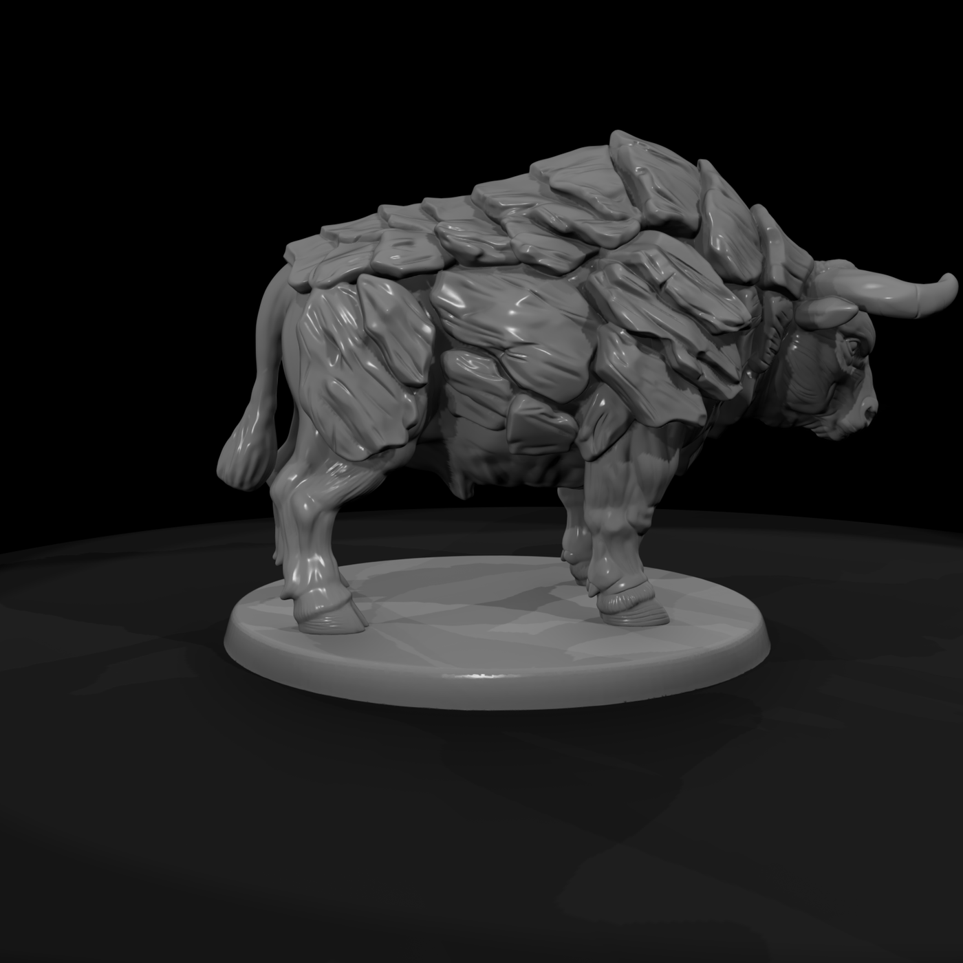 Stone-Plated Armored Beast