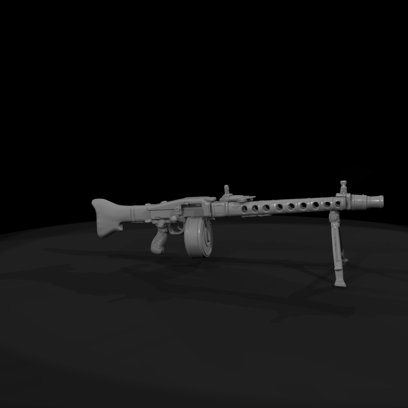Wpn Mgun 009 Mg34