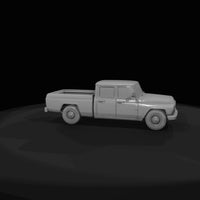 international-pickup-crew-cab-1964-1960s — thumbnail 7
