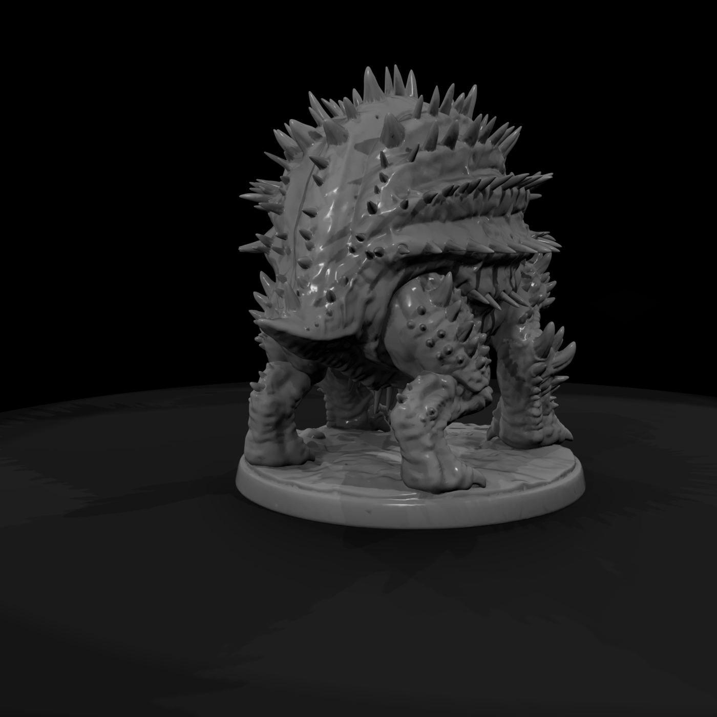 Spined Cactus Brute Monster
