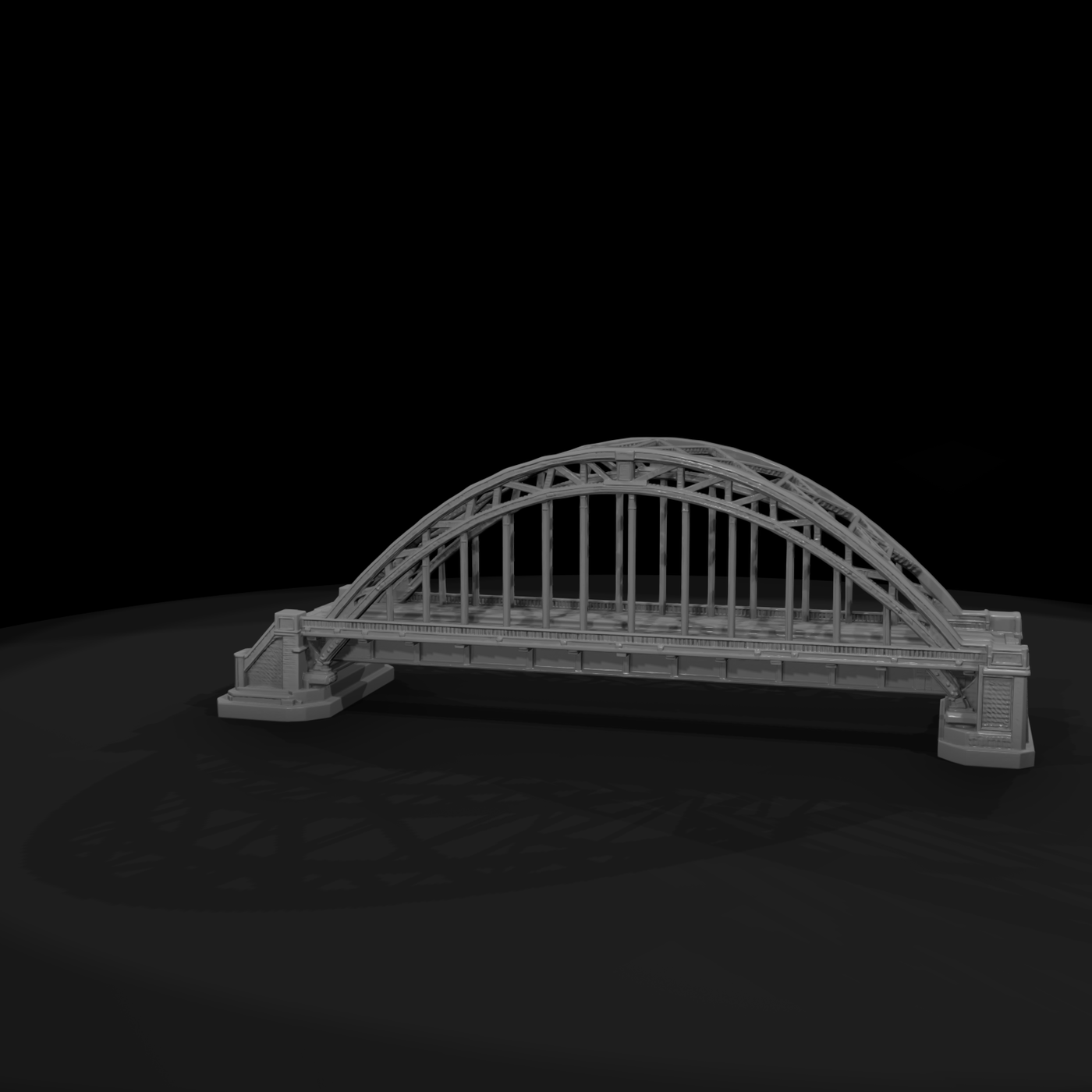 Rrs 011 Bridge Steel Through Arch Bridge