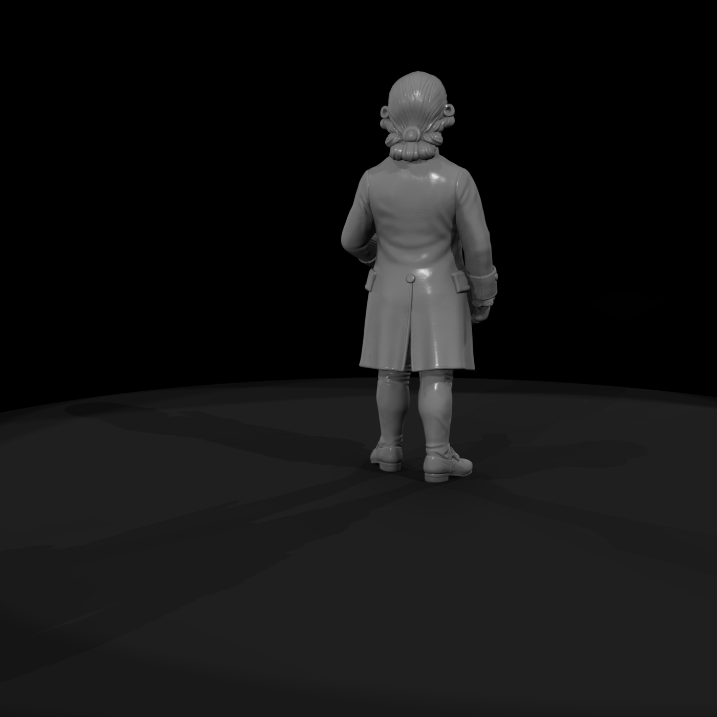 Hist 0161 Historical Wolfgang Amadeus Mozart Minia