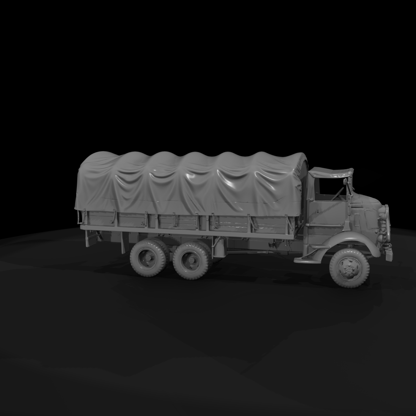 20260612 Military Canvas Covered Truck 5E51Ba22C6