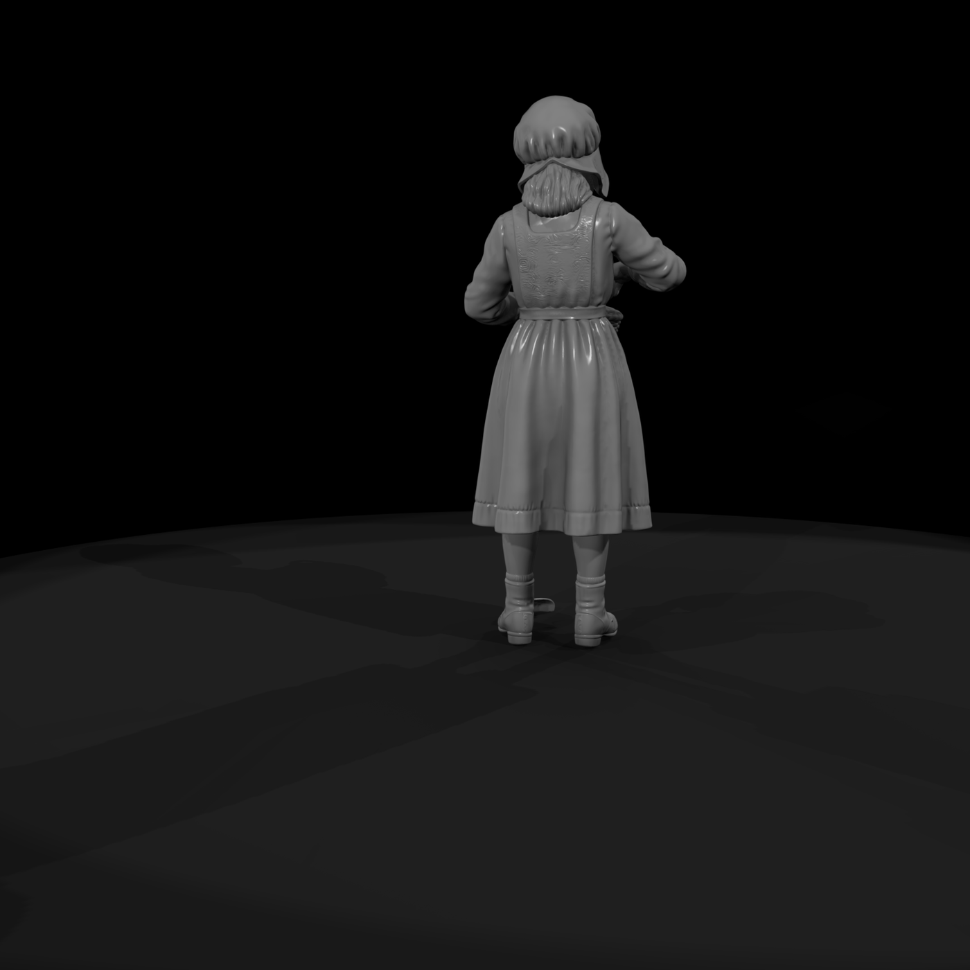 Ww 0167 Townsfolk Homestead Child