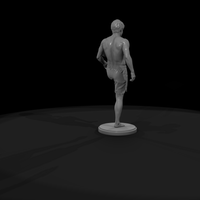 Beach Footballer Juggling a Ball — thumbnail 8