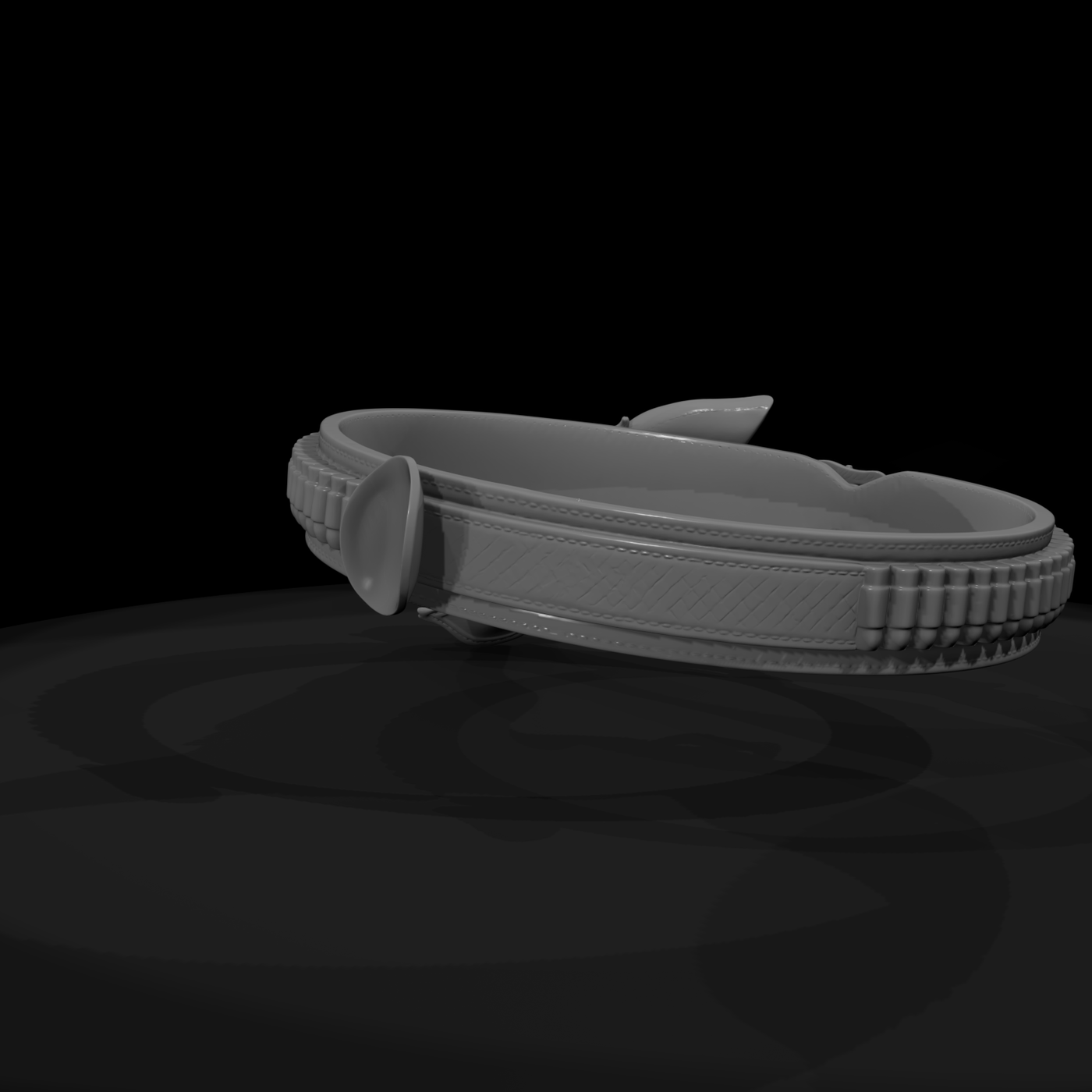 Ww 0354 Item Gun Belt And Holster