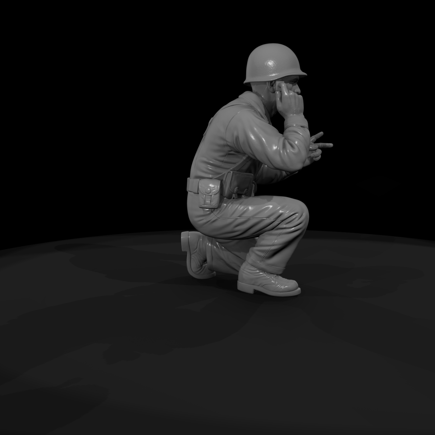 Vn Navy 039 Vietnam U S Navy Signalman Figure