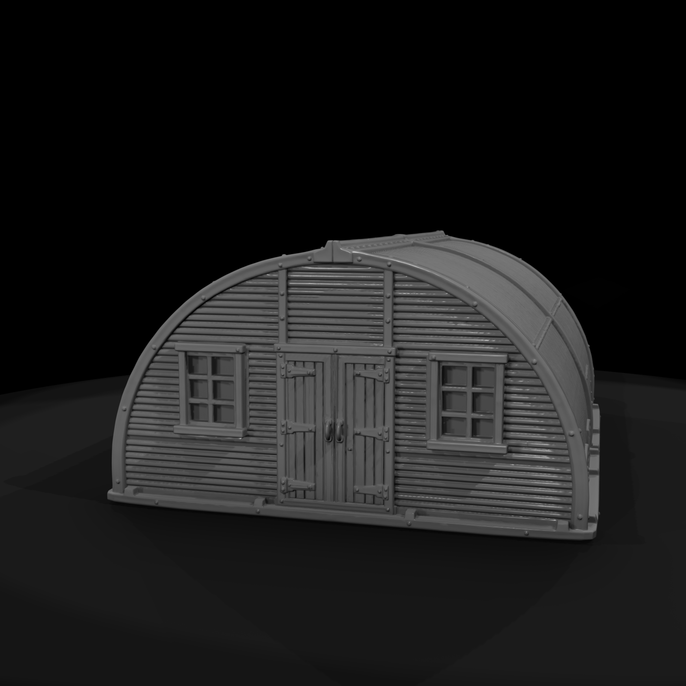 WWII Quonset Hut