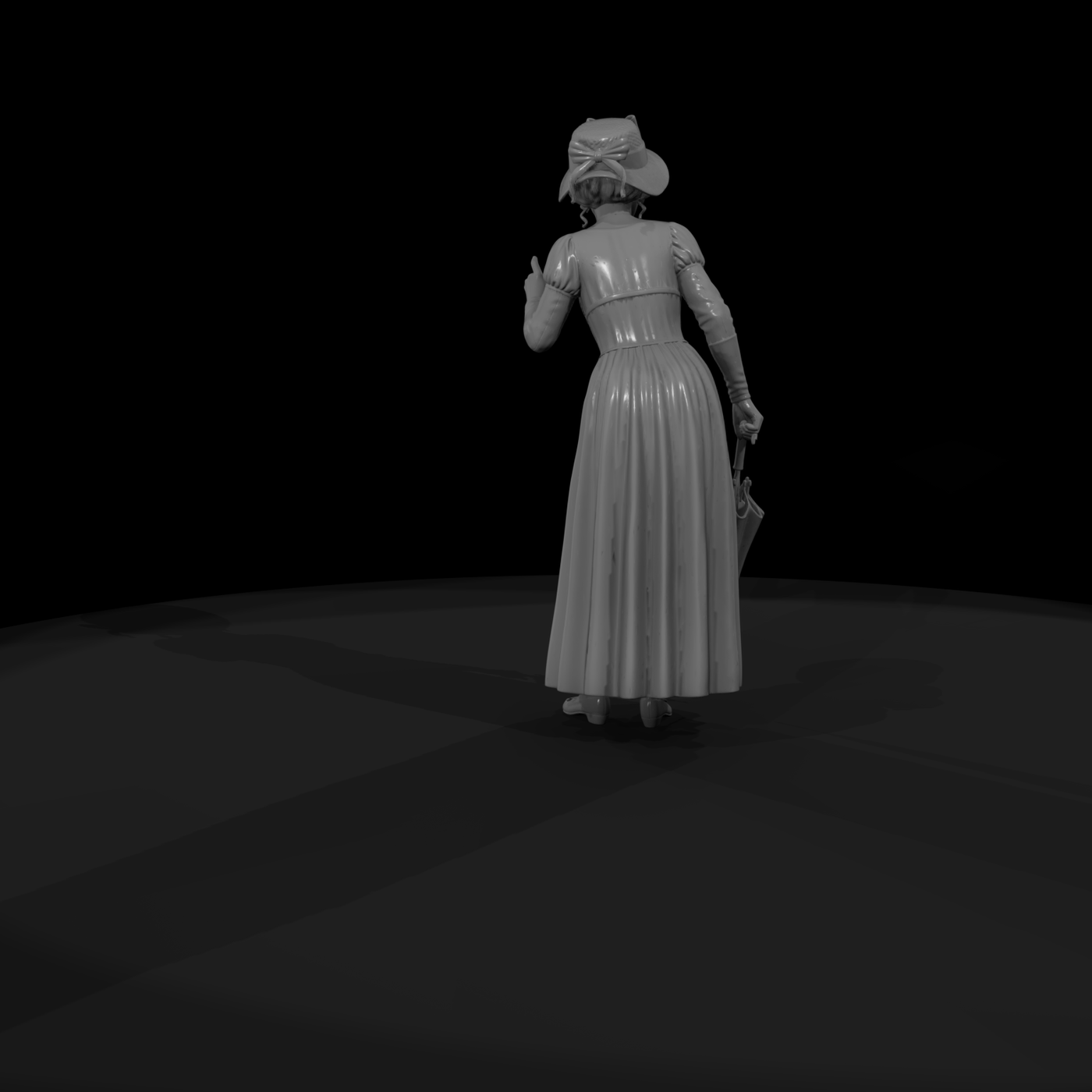 Victorian Wealthy Woman 3