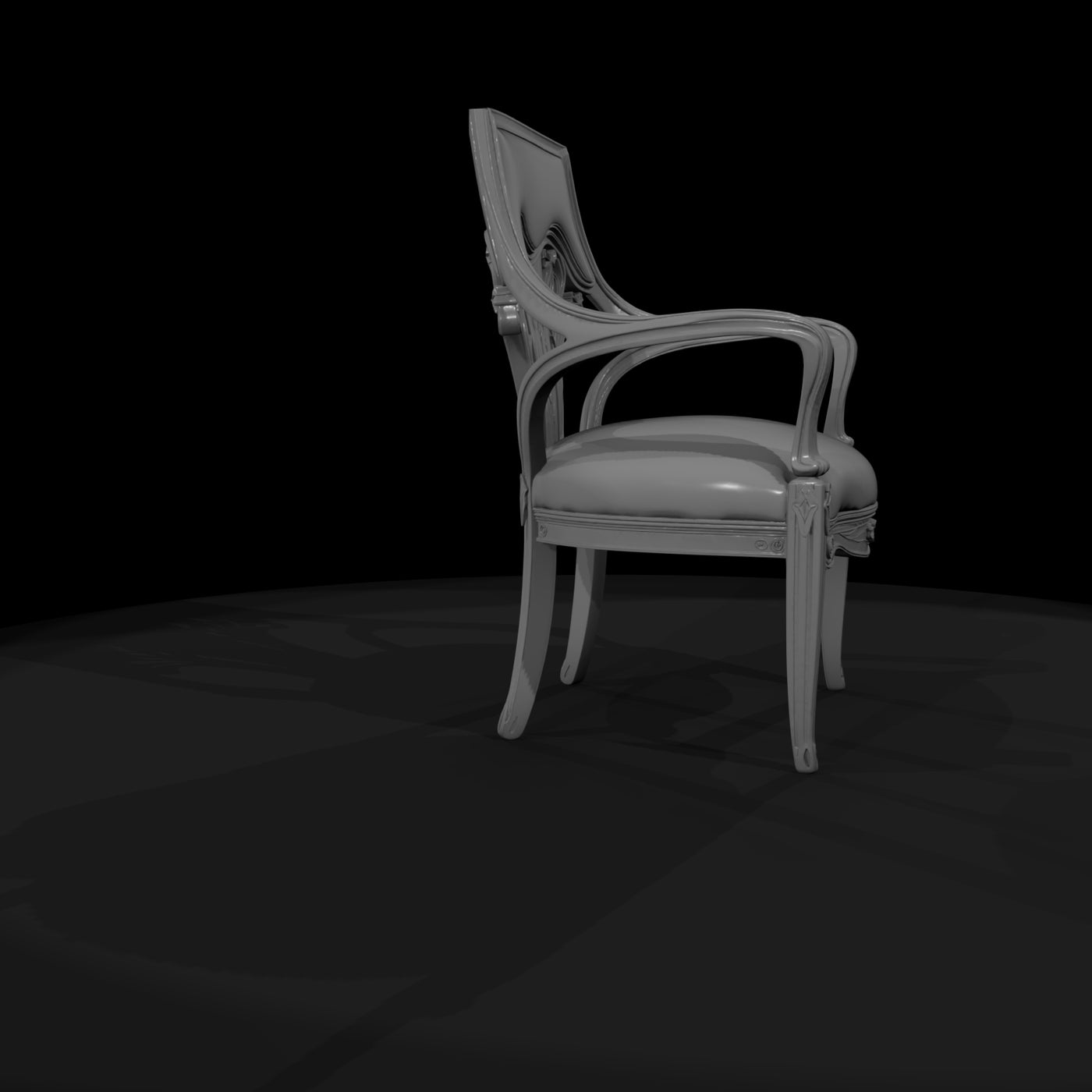 art-nouveau-carved-armchair-ho-scale-miniature-264934