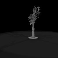 stylized-deciduous-tree-diorama-scenery-base-included-602514 — thumbnail 8