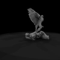stylized-eagle-sculpture-perched-miniature-for-dioramas-051359 — thumbnail 8